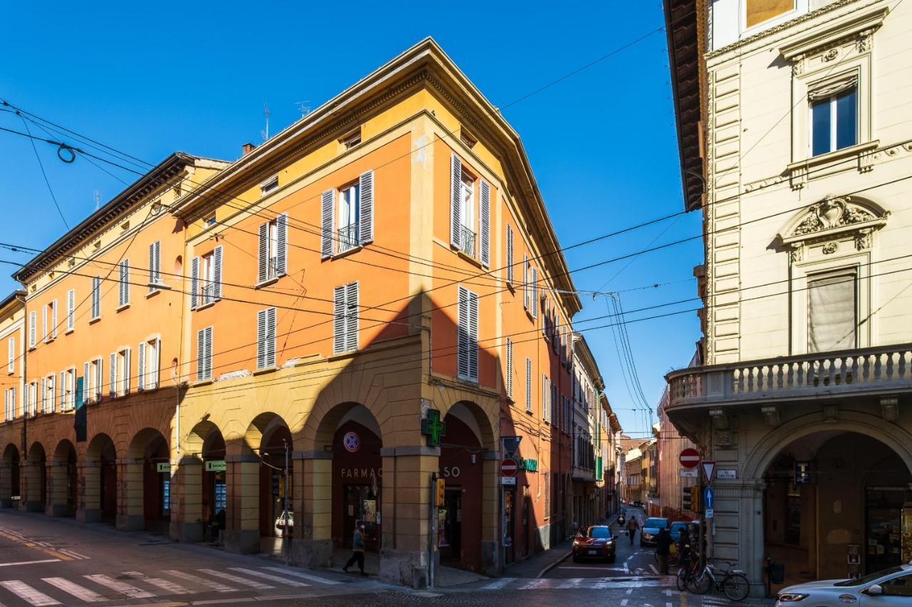 Appartamento Guerrazzi Vicino A Palazzo Garganelli Bolonia Exterior foto